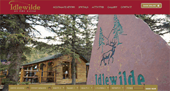 Desktop Screenshot of idlewilde.net