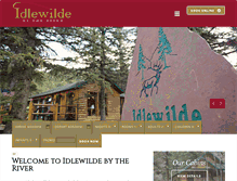 Tablet Screenshot of idlewilde.net